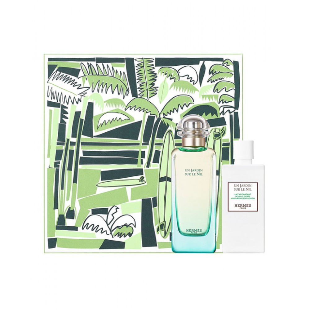 Hermes Un Jardin Sur Le Nil Unisex Gift Set