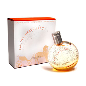 Hermes Eau Des Merveilles for Women EDT Spray