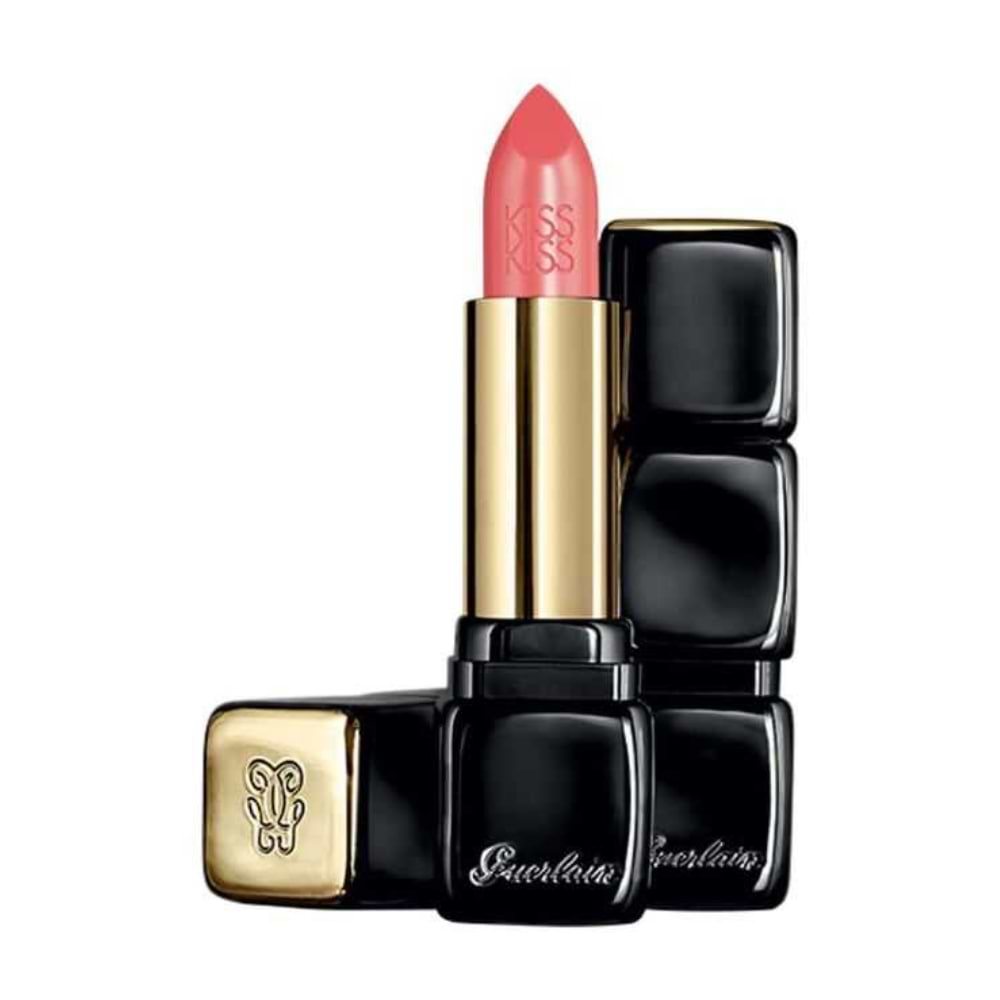 Guerlain Kiss Kiss Creamy Satin Finish Lipstick