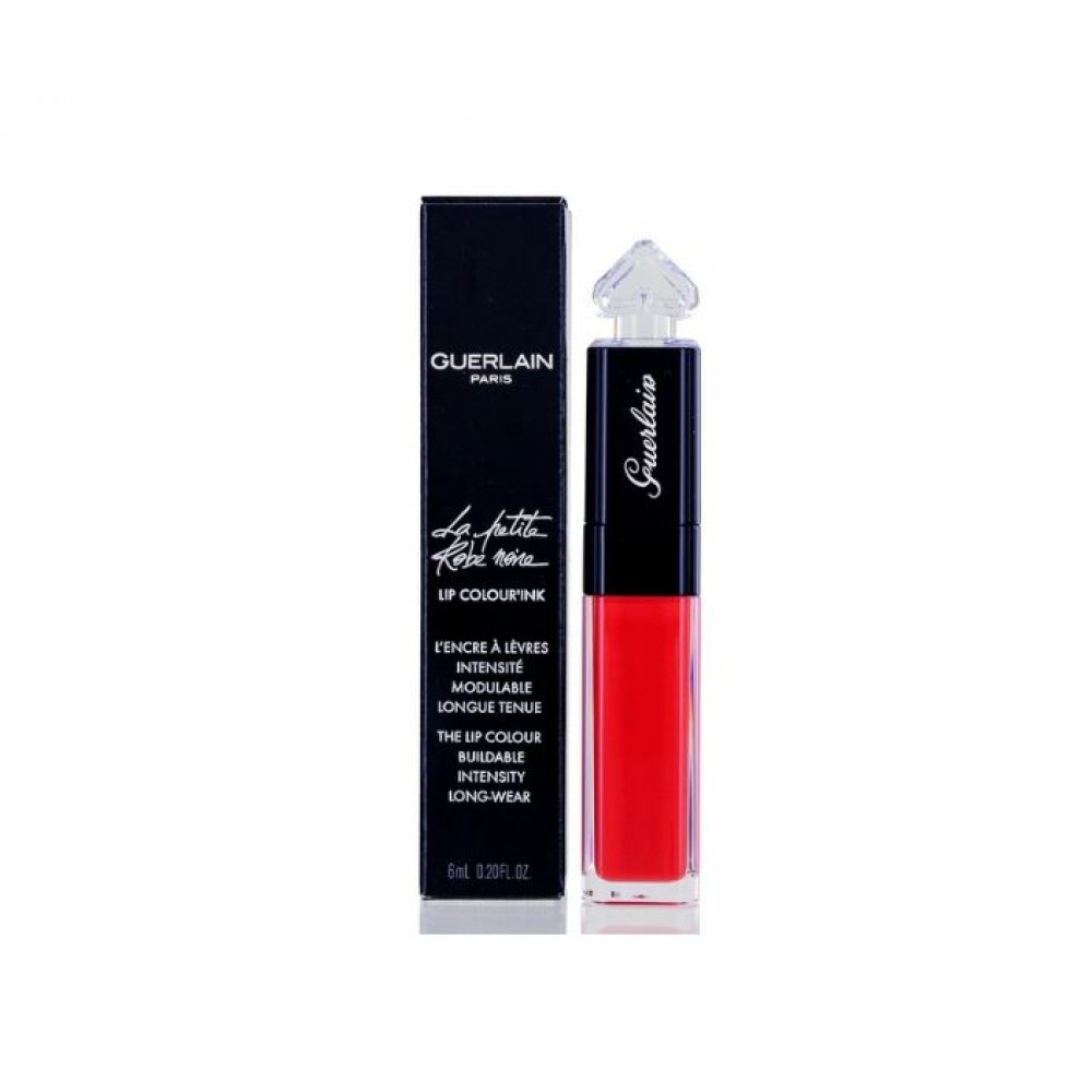 Guerlain L a Petite Robe Noire Lip Colour (l140) #conqueror