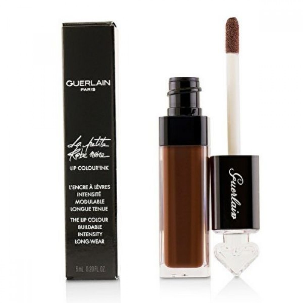 Guerlain La Petite Robe Noire Lip Colour (l102) #ambitious 