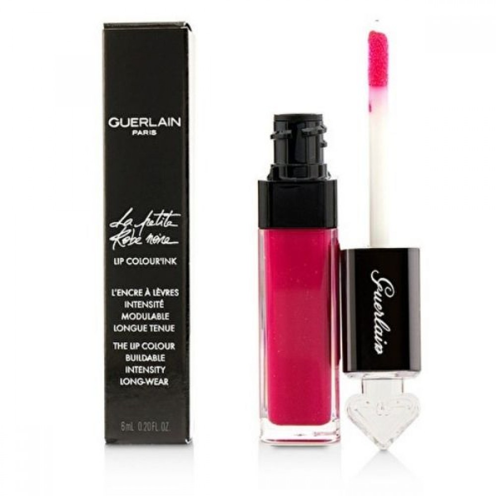 Guerlain La Petite Robe Noire Lip Colour (l160) #creative