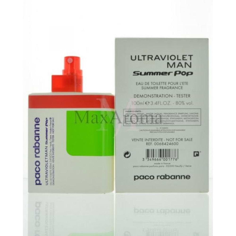 Paco Rabanne Ultraviolet Summer Pop for Men