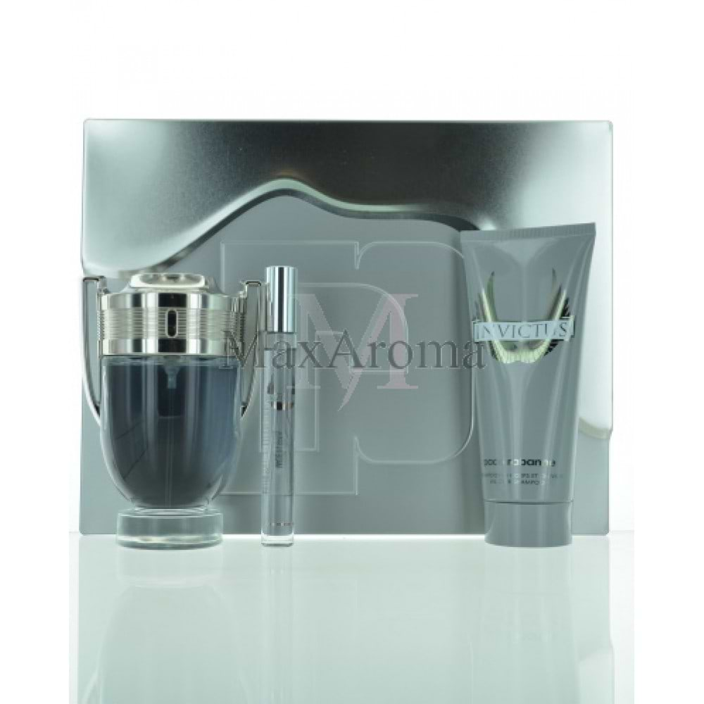 Paco Rabanne Invictus Gift Set for Men