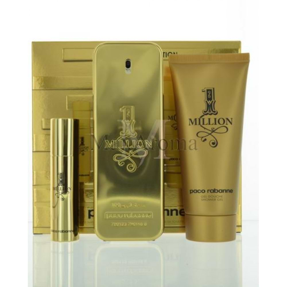 Paco Rabanne One Million Gift Set for Men