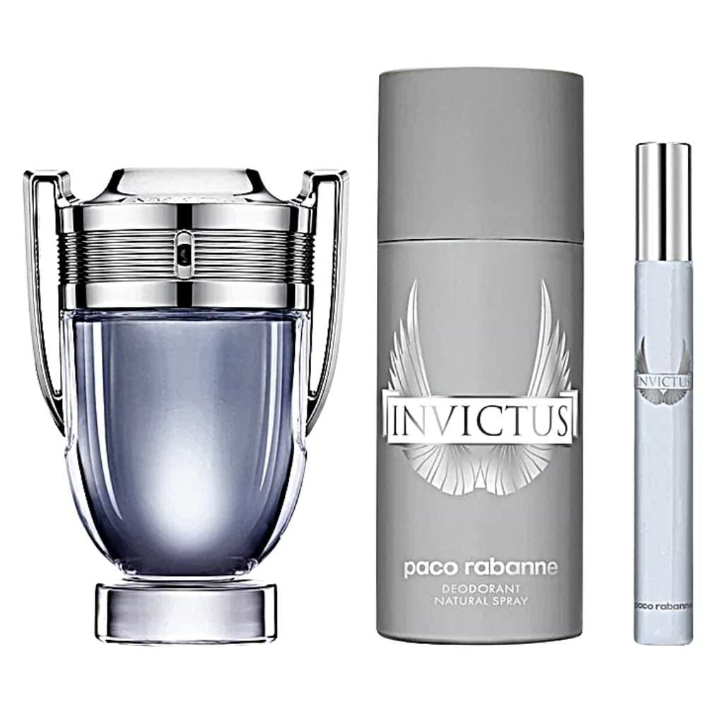 Paco Rabanne Invictus Gift Set for Men