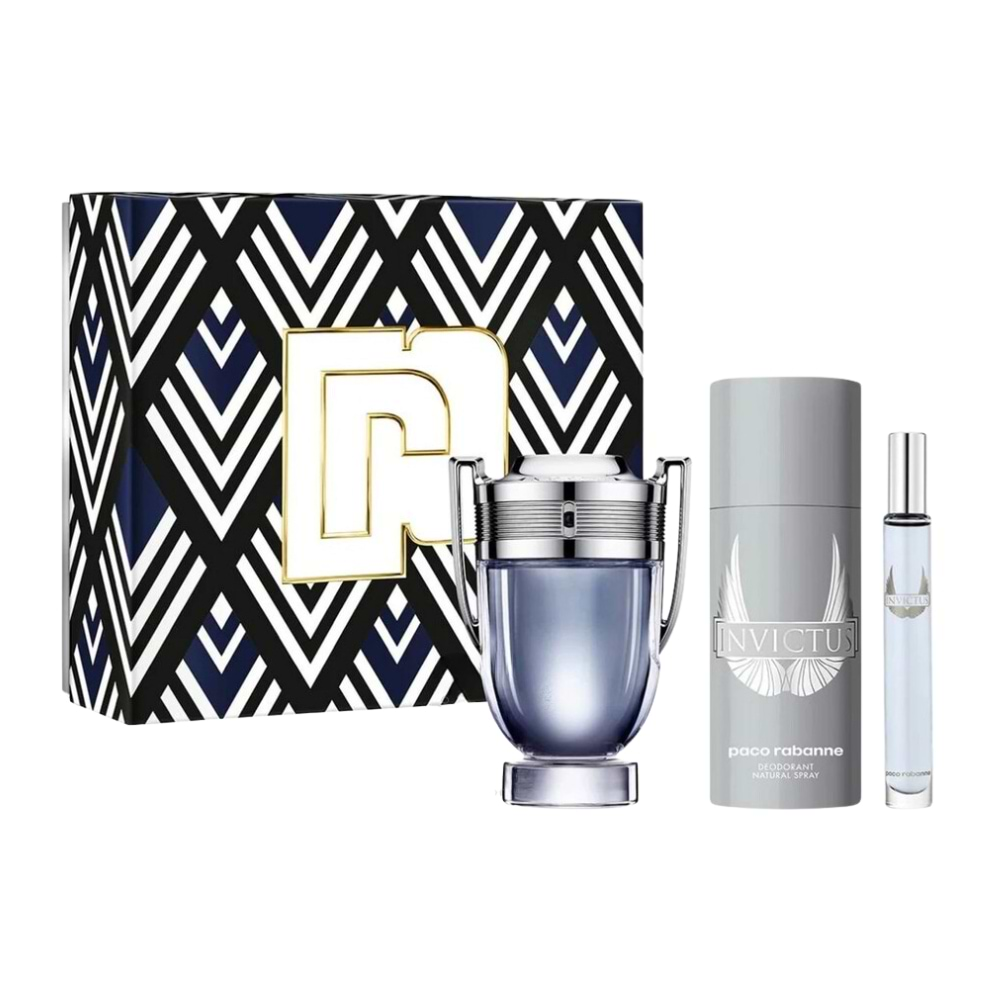 Paco Rabanne Invictus Set Traveler