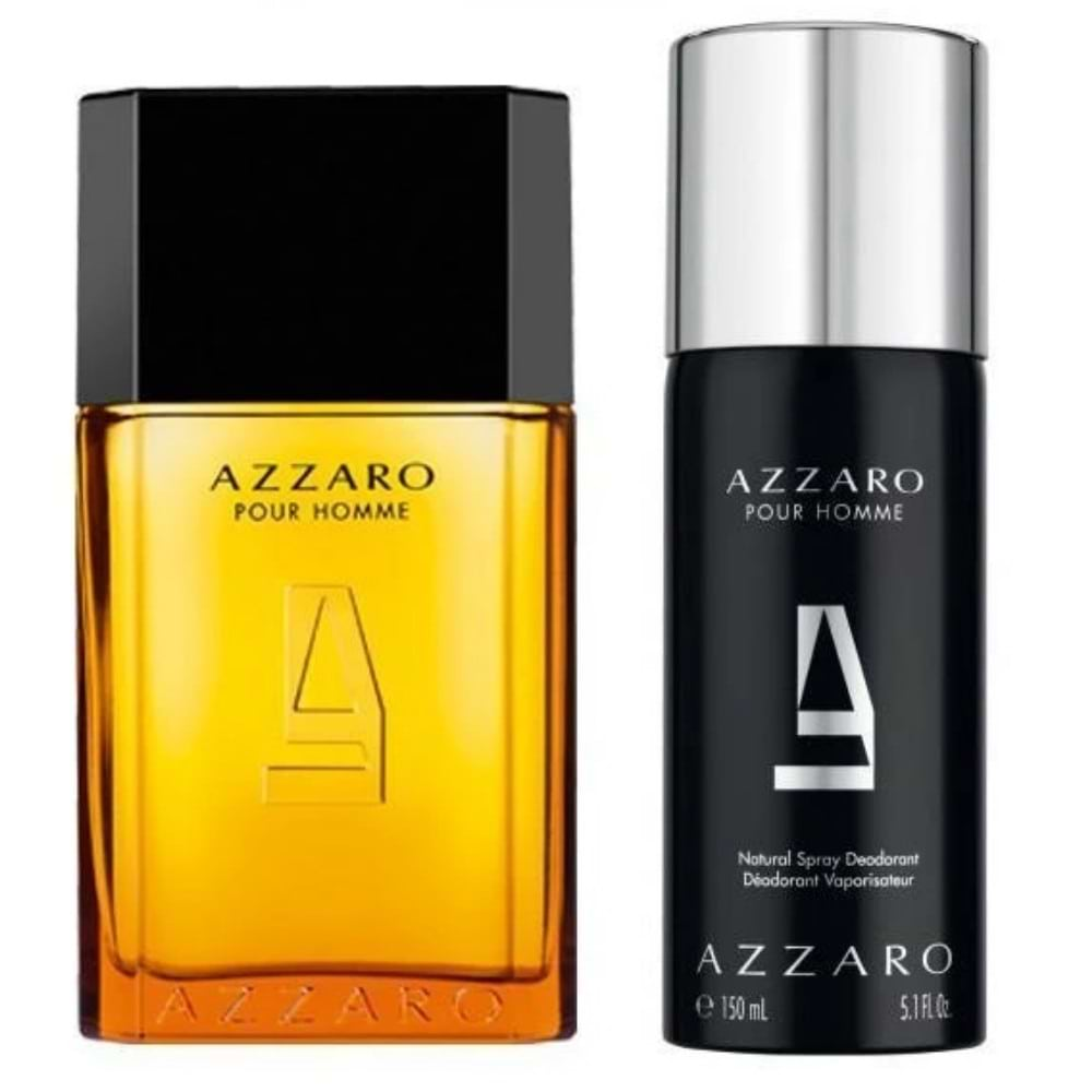 Azzaro Pour Homme Travel Exclusive Cologne Set 