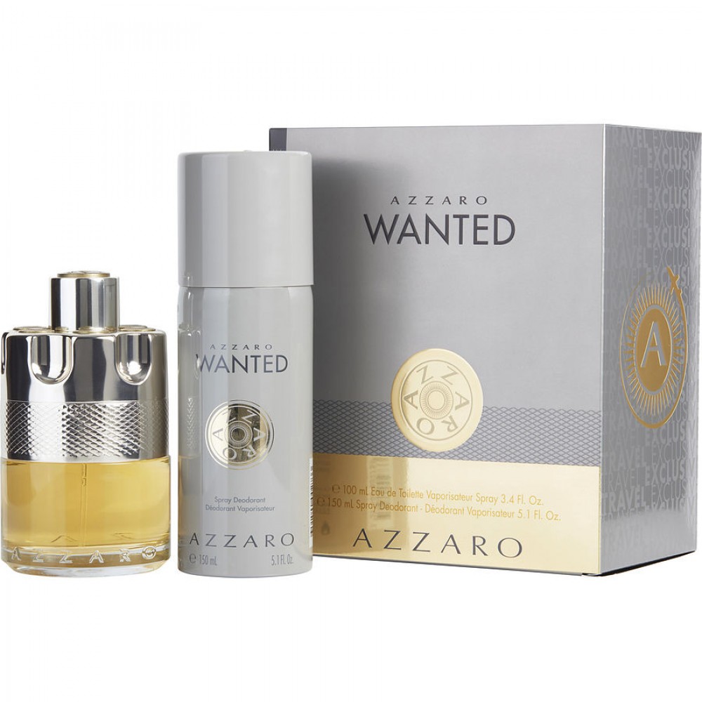 Azzaro Wanted Gift Set