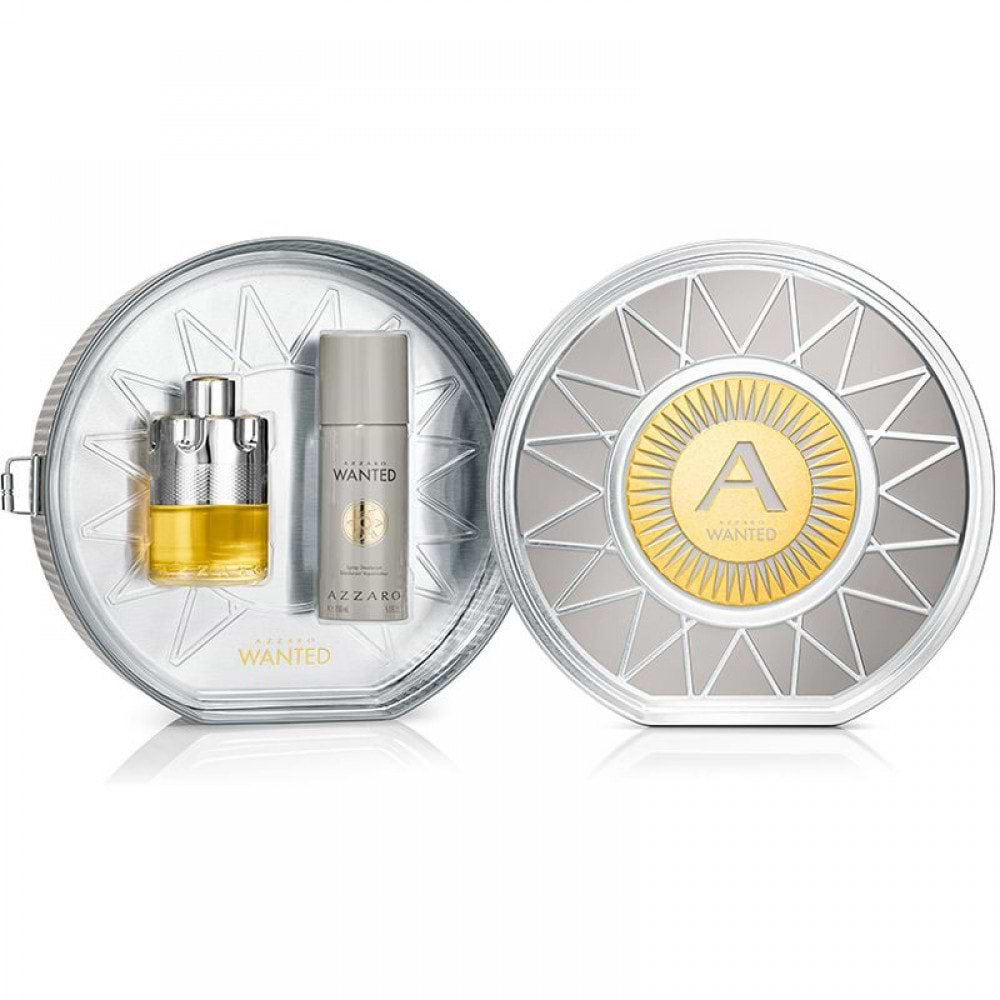 Azzaro Wanted Gift Set