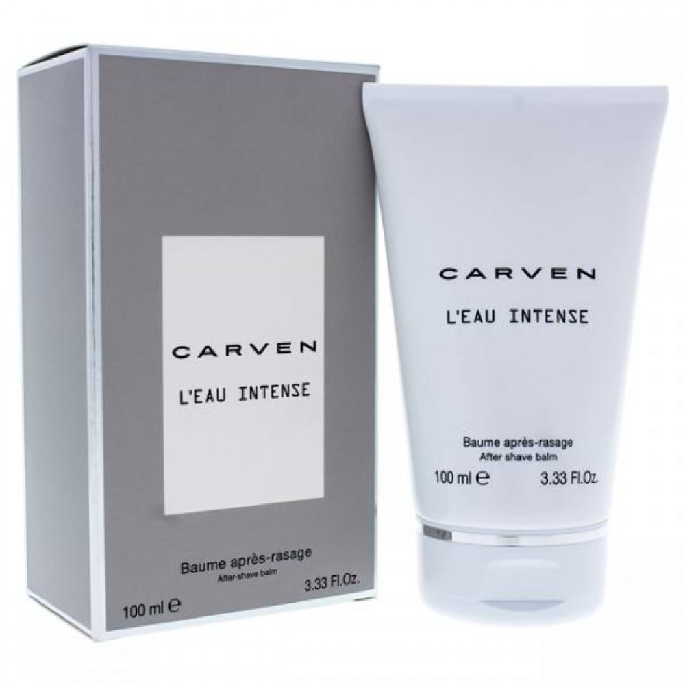 Carven Leau Intense For Men 3.33 Oz After Shave Balm