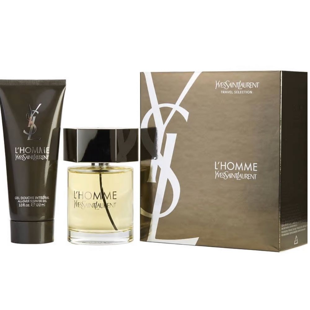 Yves Saint Laurent L Homme Gift Set 