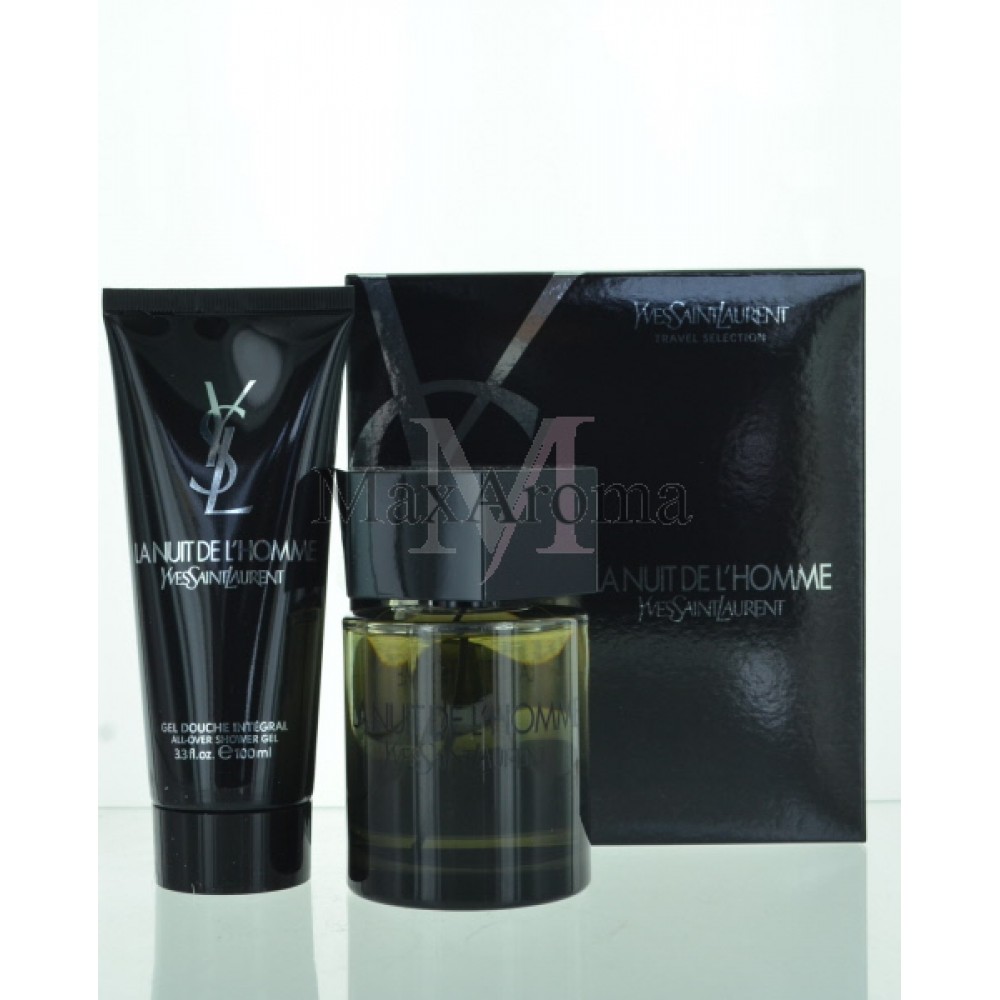 Yves Saint Laurent La Nuit L\'homme Gift Set 