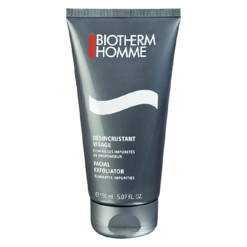 Biotherm Face Scrub Facial Exfoliator for Men