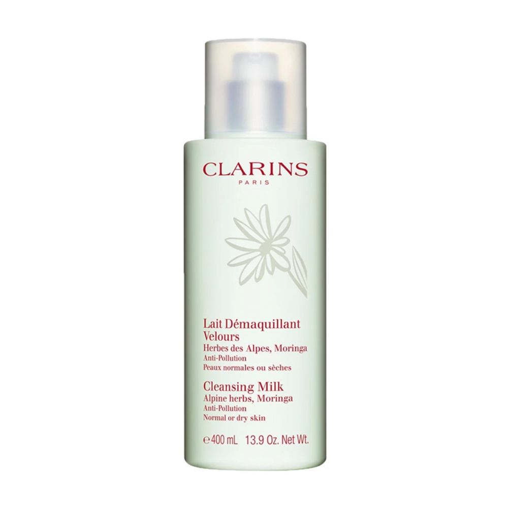 Clarins Cleansing Milk With Alpine Herbs