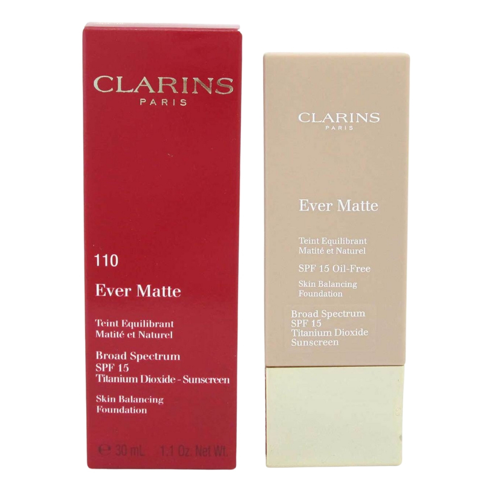 Clarins  Ever Matte Skin Balancing Foundation