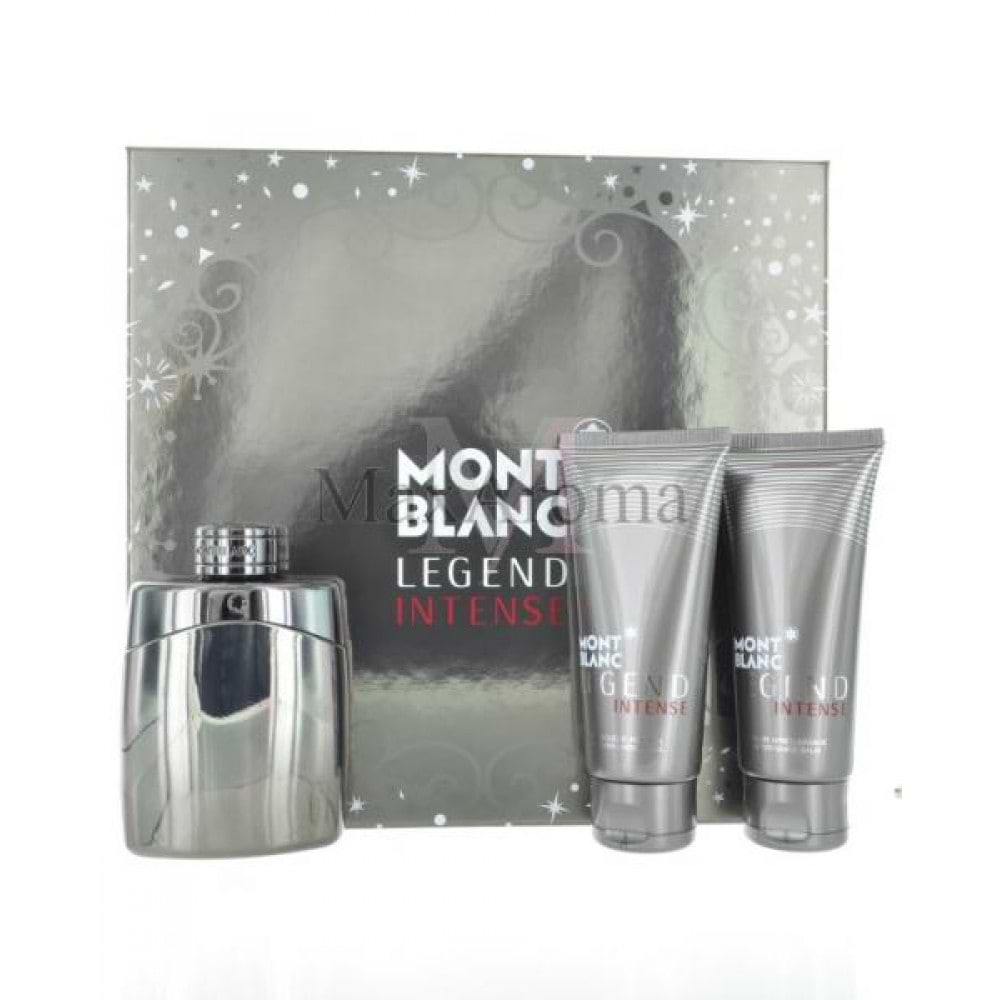 Mont Blanc Legend Intense Gift Set for Men