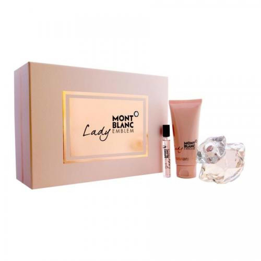 Mont Blanc Lady Emblem for Women Gift Set