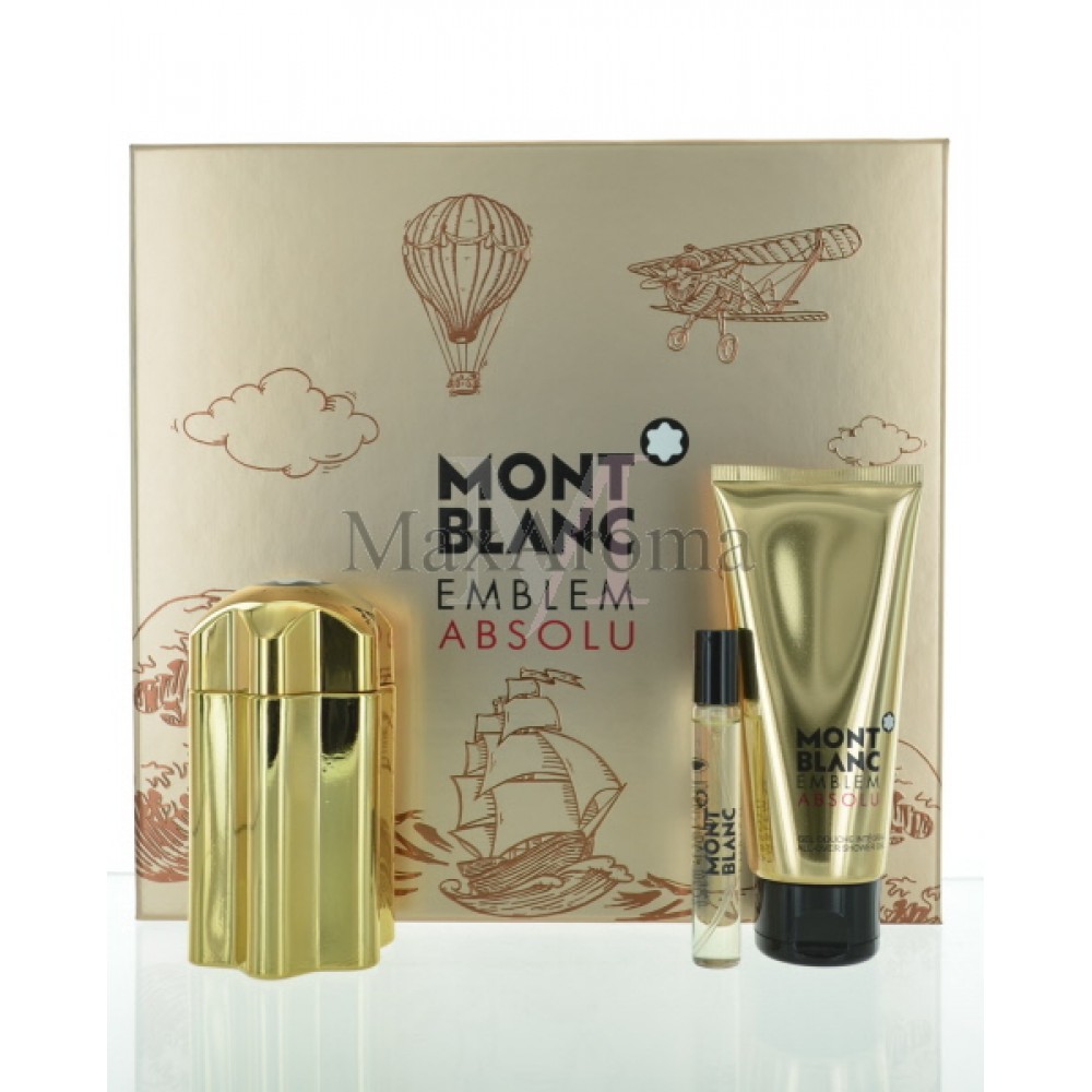 Mont Blanc Emblem Absolu gift set