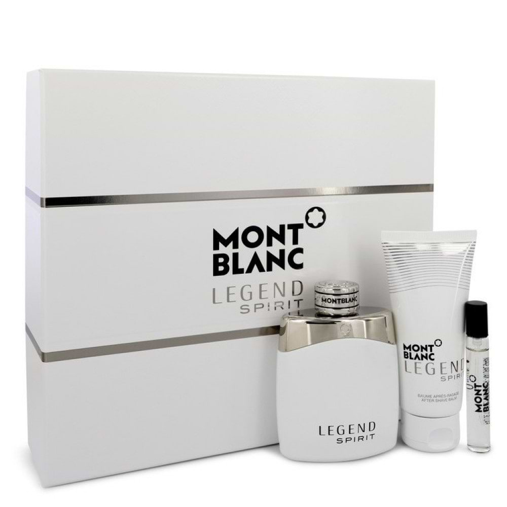 Mont Blanc Legend Spirit Gift Set