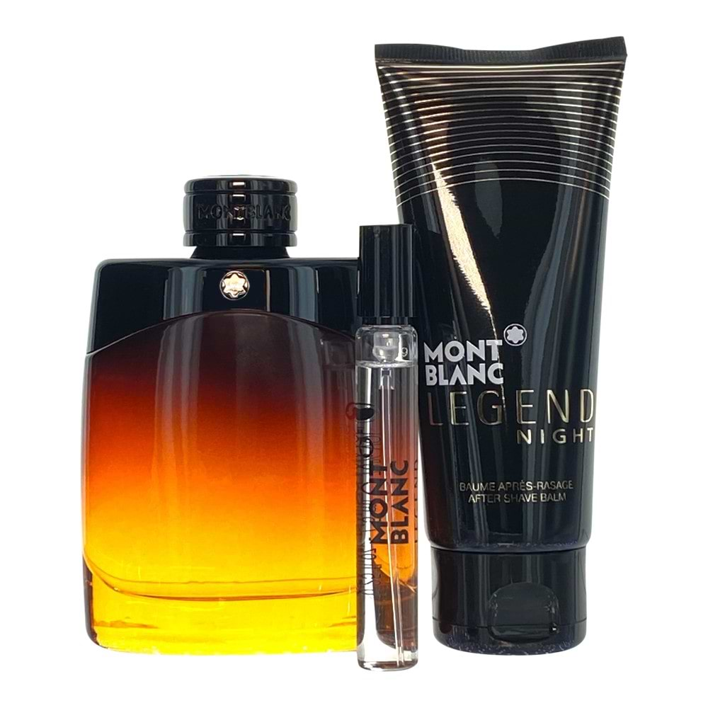 Mont Blanc Legend Night Gift Set