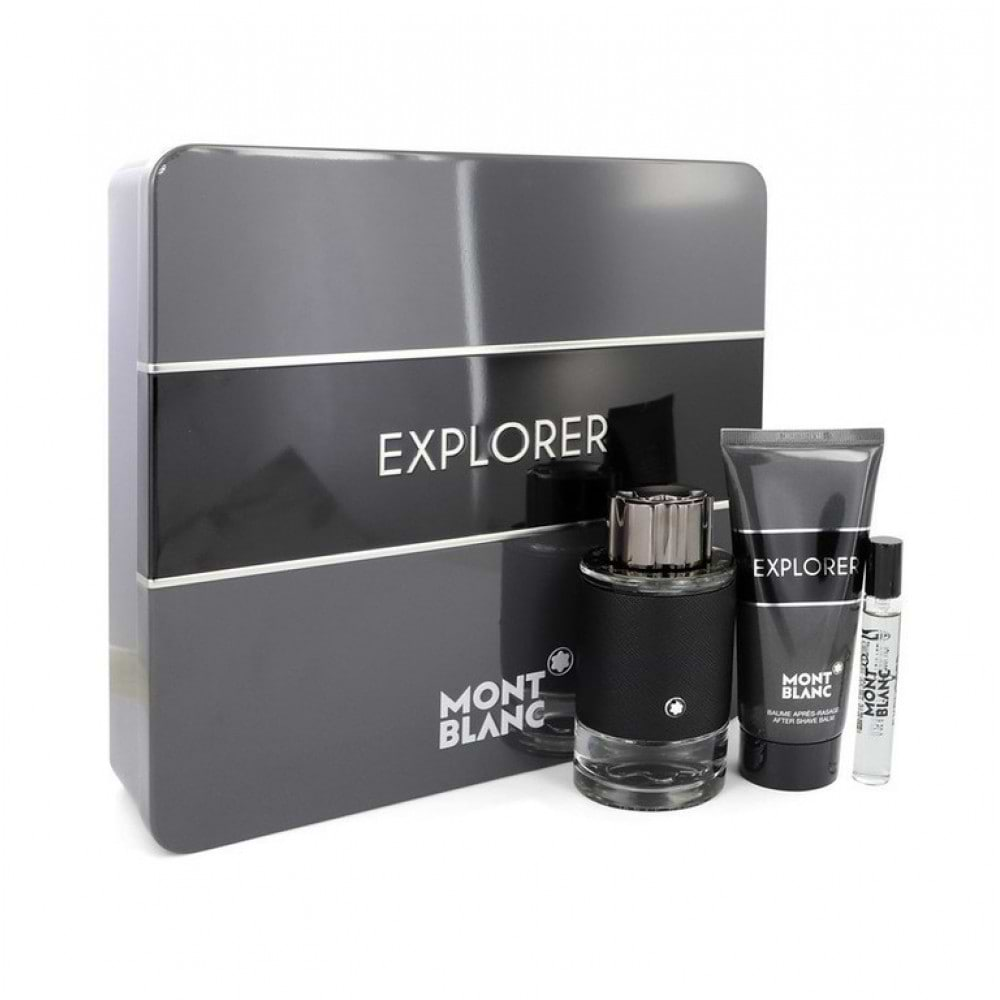 Mont Blanc Explorer for Men Gift Set