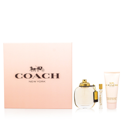 Coach New York Gift Set