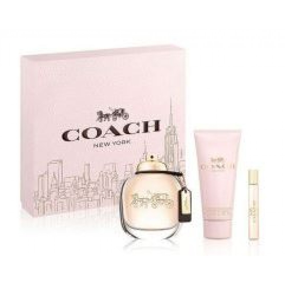 Coach New York Gift Set