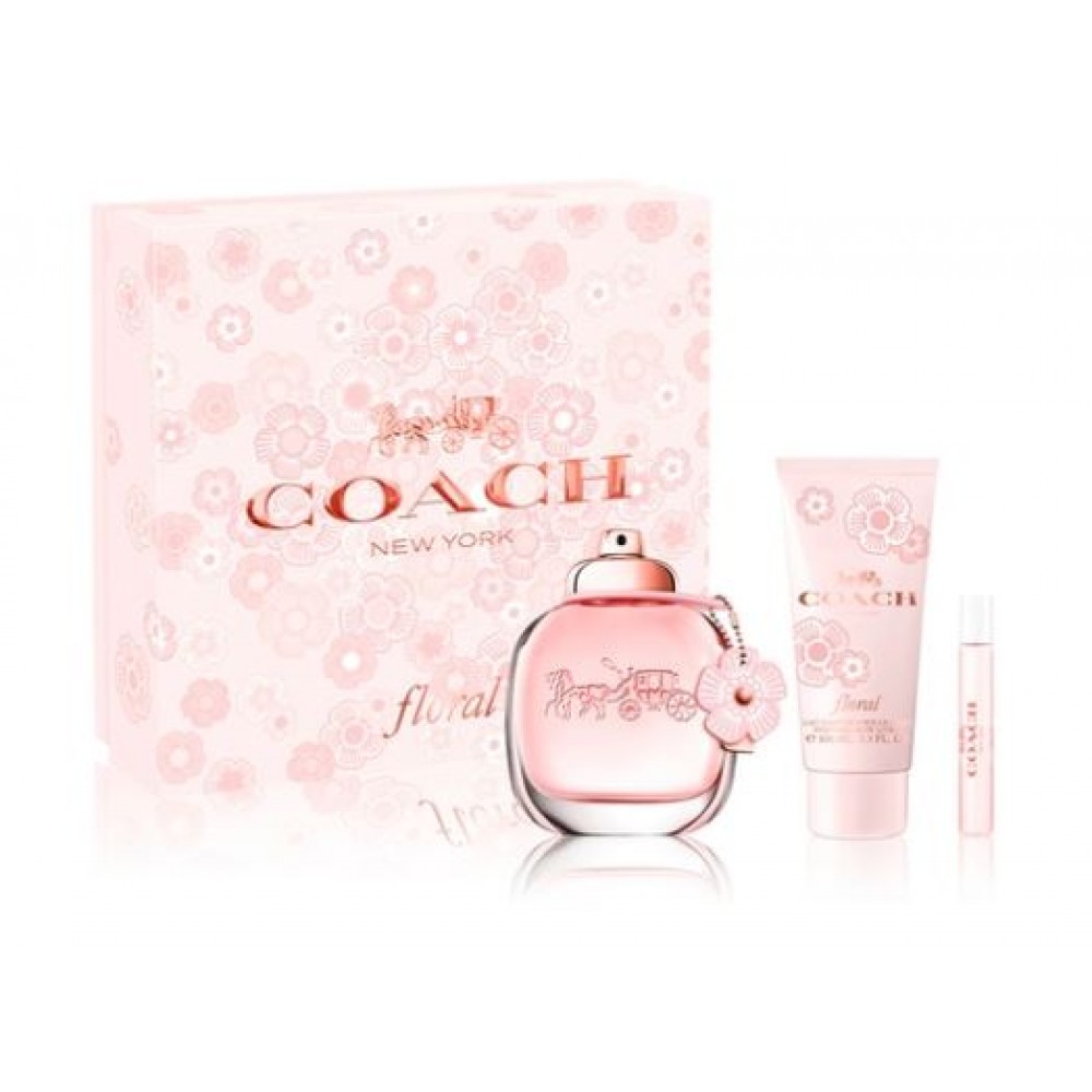 Coach Coach Floral for Women Gift Set