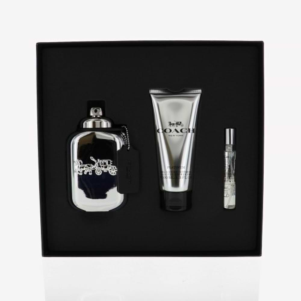 Coach Platinum for Men Gift Set