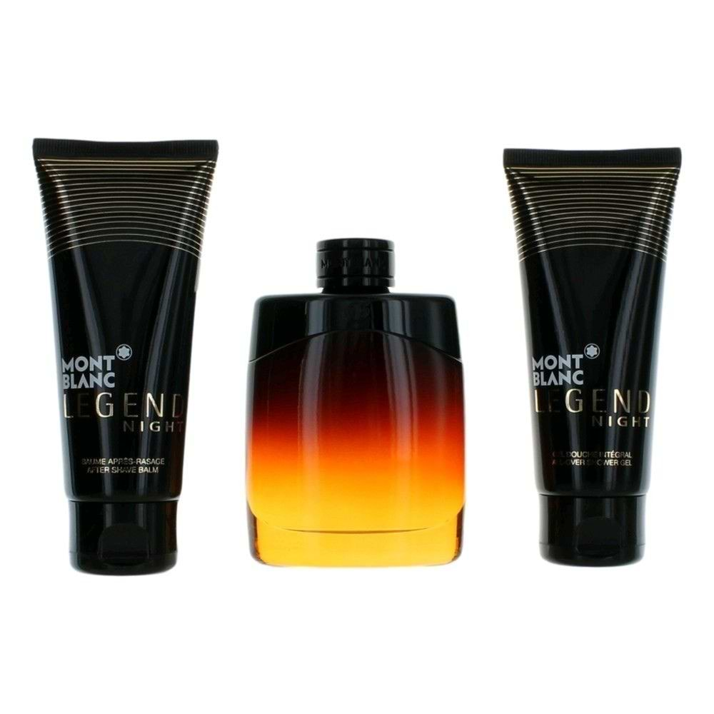 Mont Blanc Legend Night Gift Set