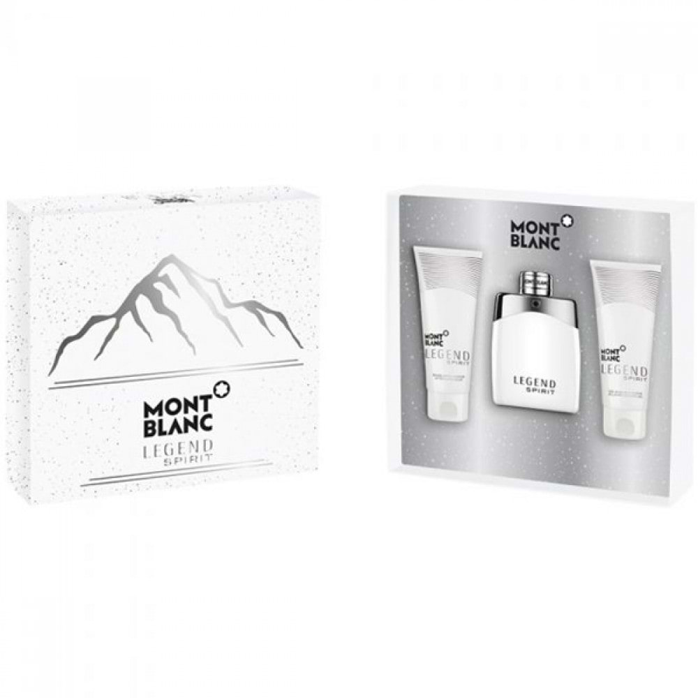 Mont Blanc Legend Spirit Gift Set