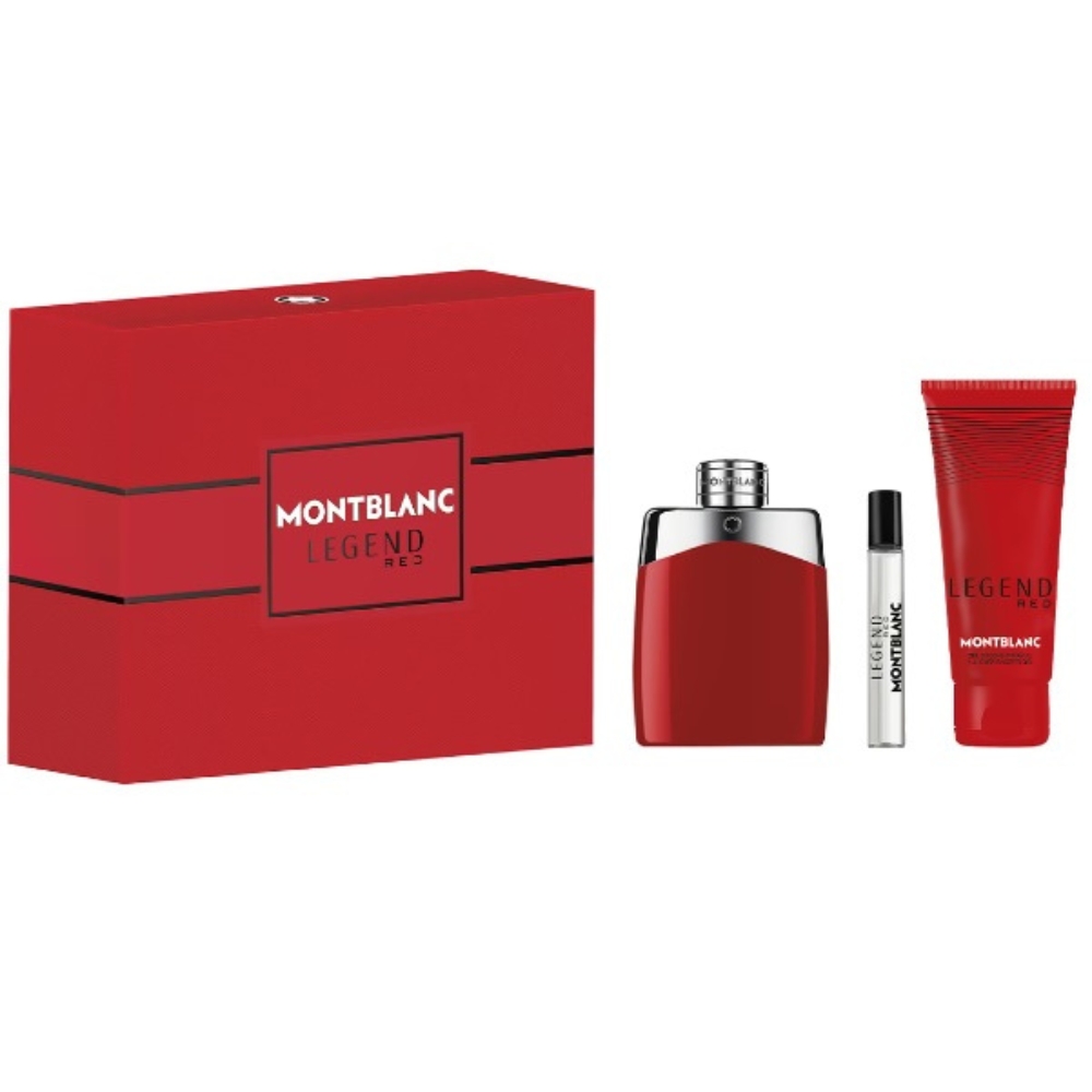 Mont Blanc Legend Red Set