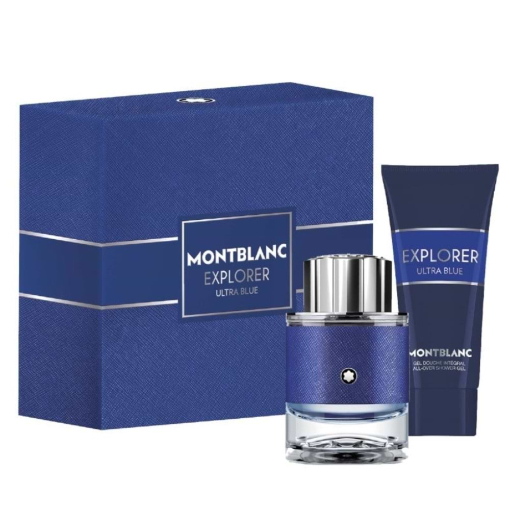 Mont Blanc Explorer Ultra Blue Set