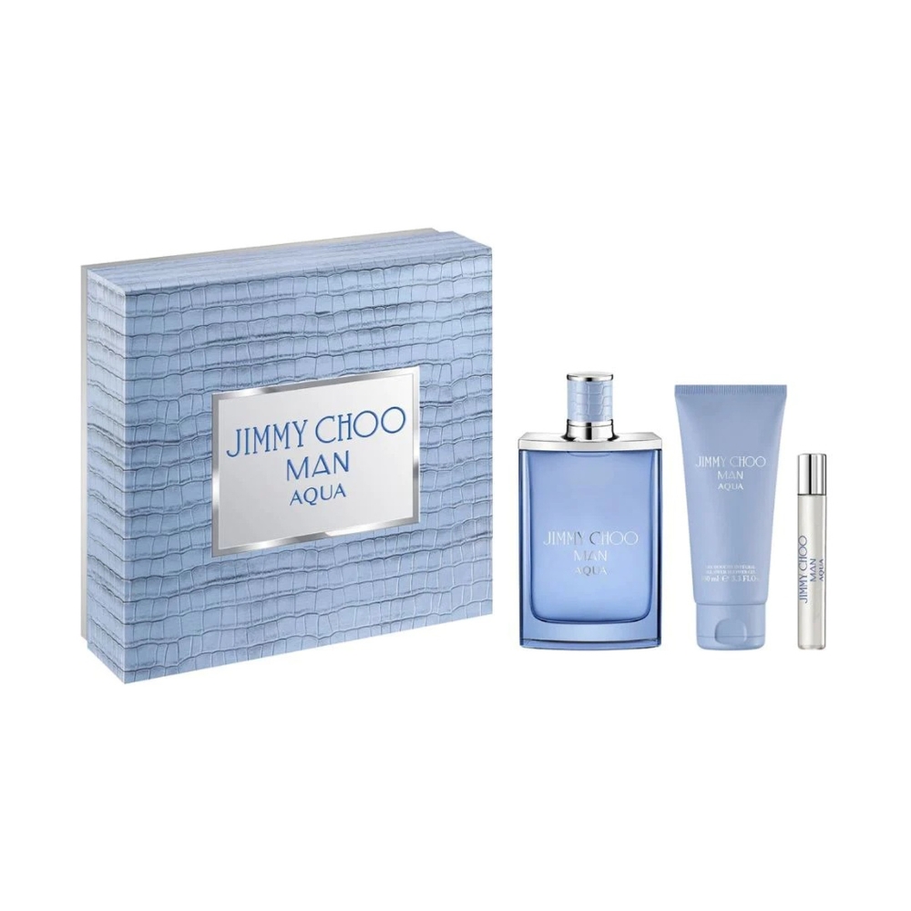 Jimmy Choo Man Aqua Set