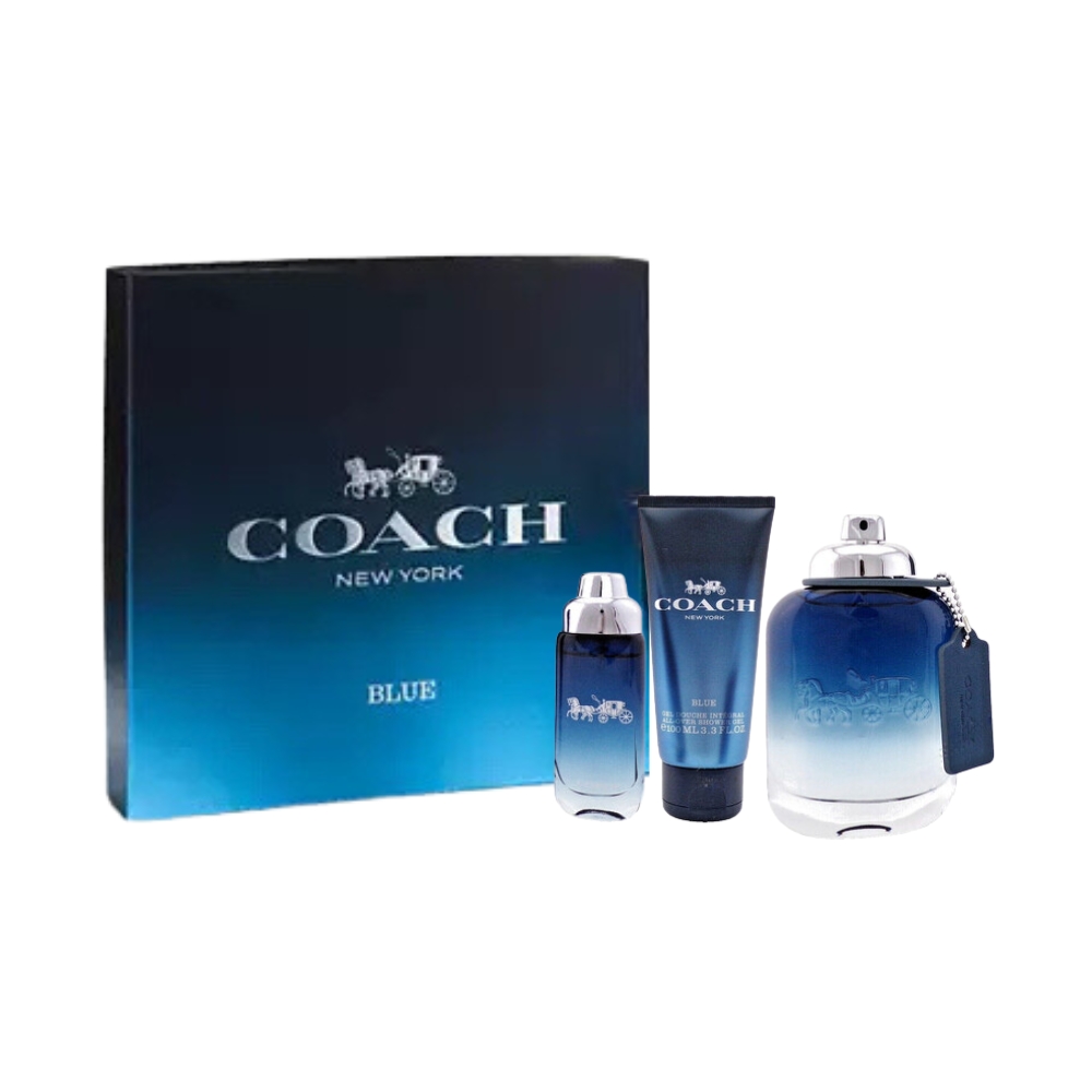 Coach Blue Set