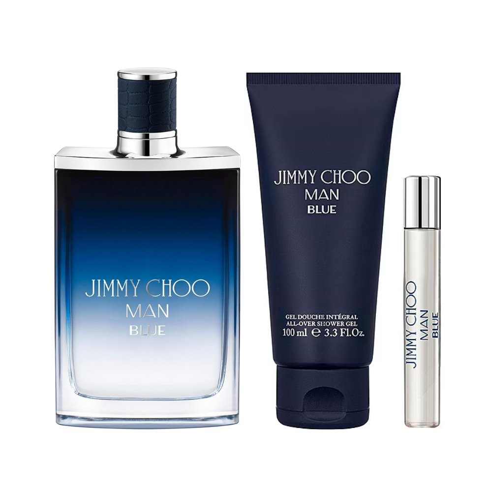 Jimmy Choo Man Blue Set