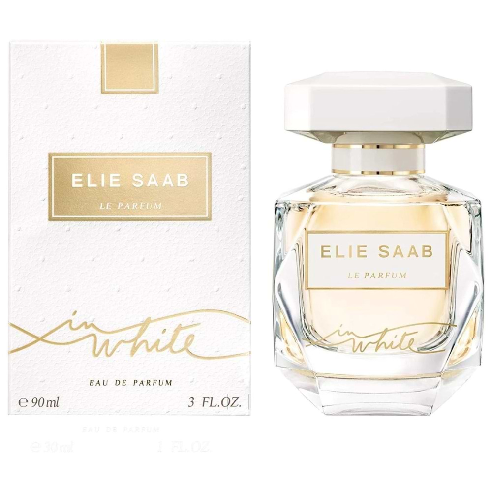 Le Parfum in White 