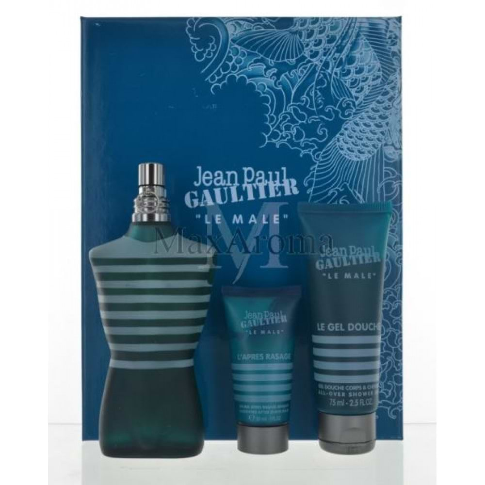 Jean Paul Gaultier Le Male Gift Set for Men