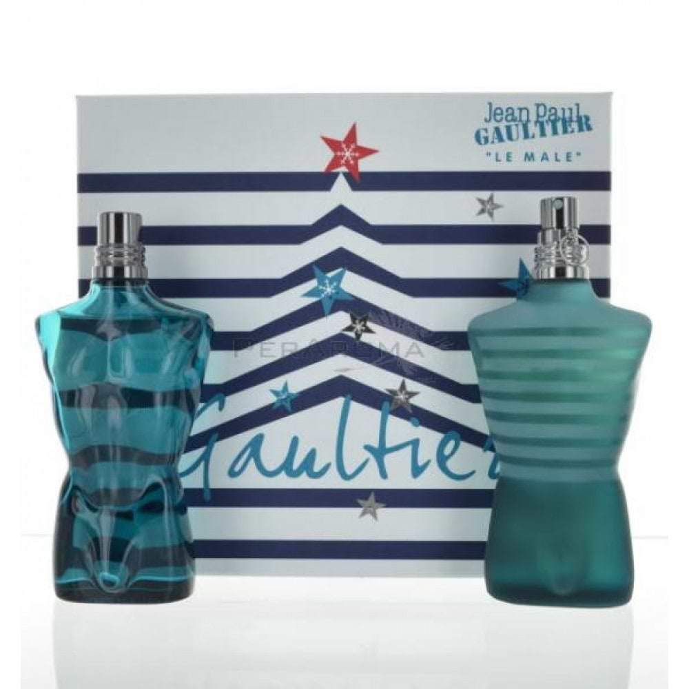 Jean Paul Gaultier Le Male Gift Set for Men