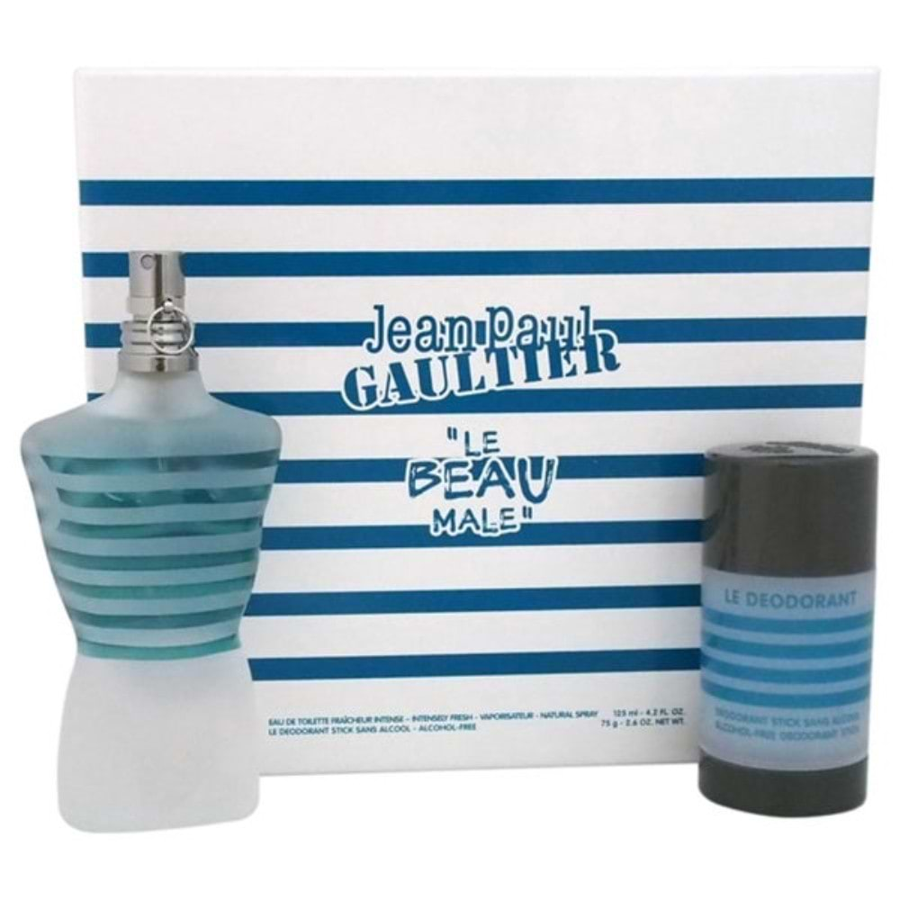 Jean Paul Gaultier Le Beau Male Gift Set for Men