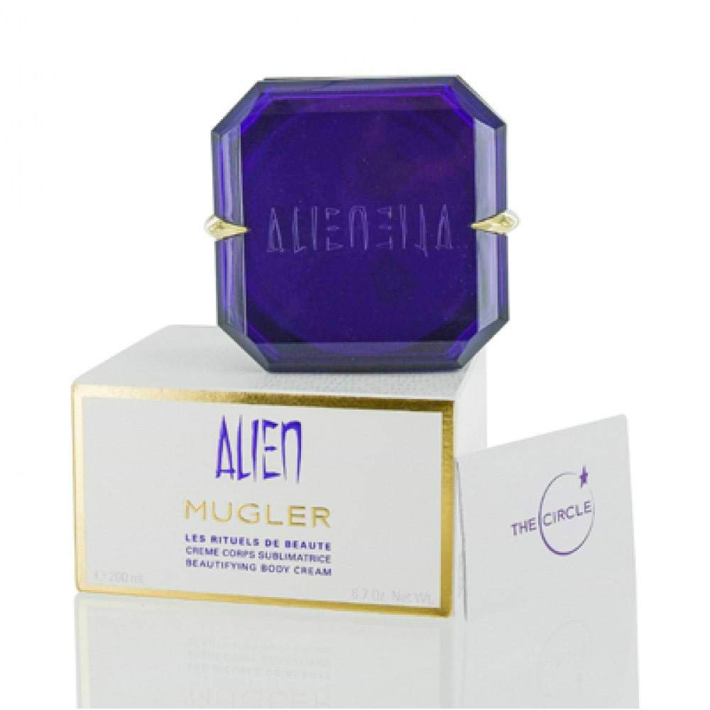 Thierry Mugler Alien Body Cream for Women