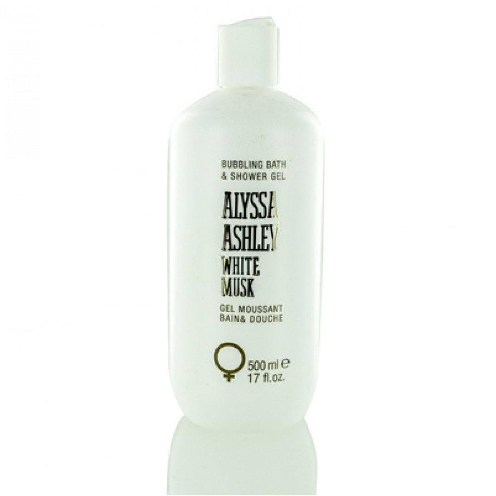 Alyssa Ashley Alyssa Ashley White Musk for Women Shower Gel 