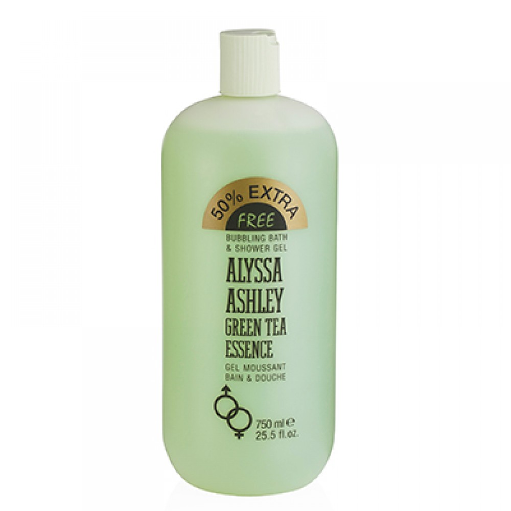 Alyssa Ashley Green Tea Essence for Women Unisex Shower Gel