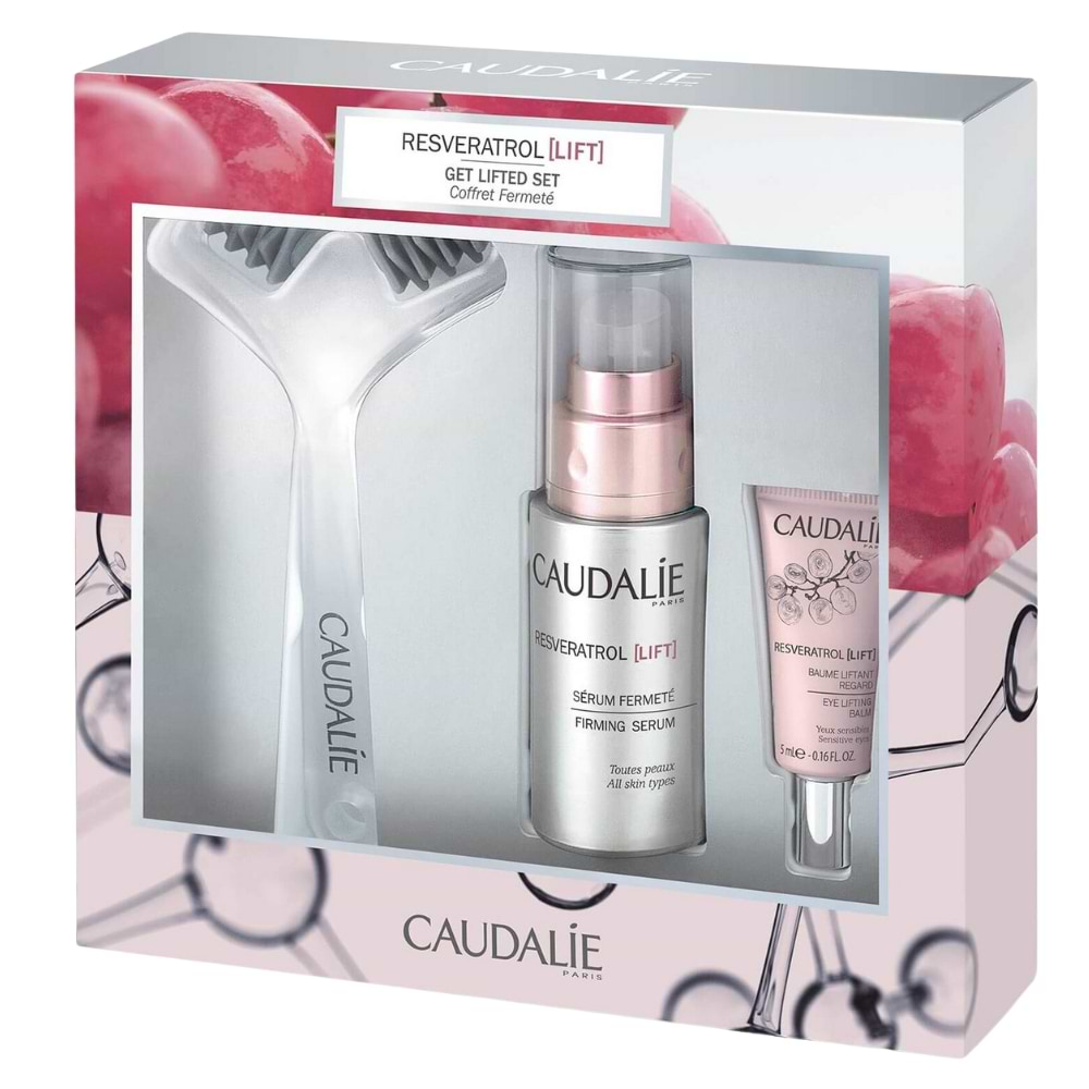 Caudalie Resveratrol Get Lifted Gift Set 