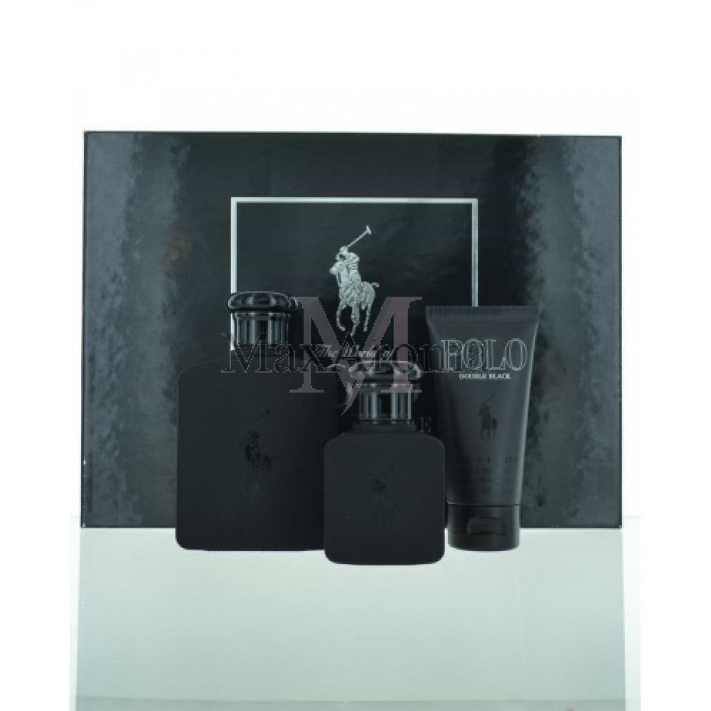 Ralph Lauren Polo Double Black Set for Men