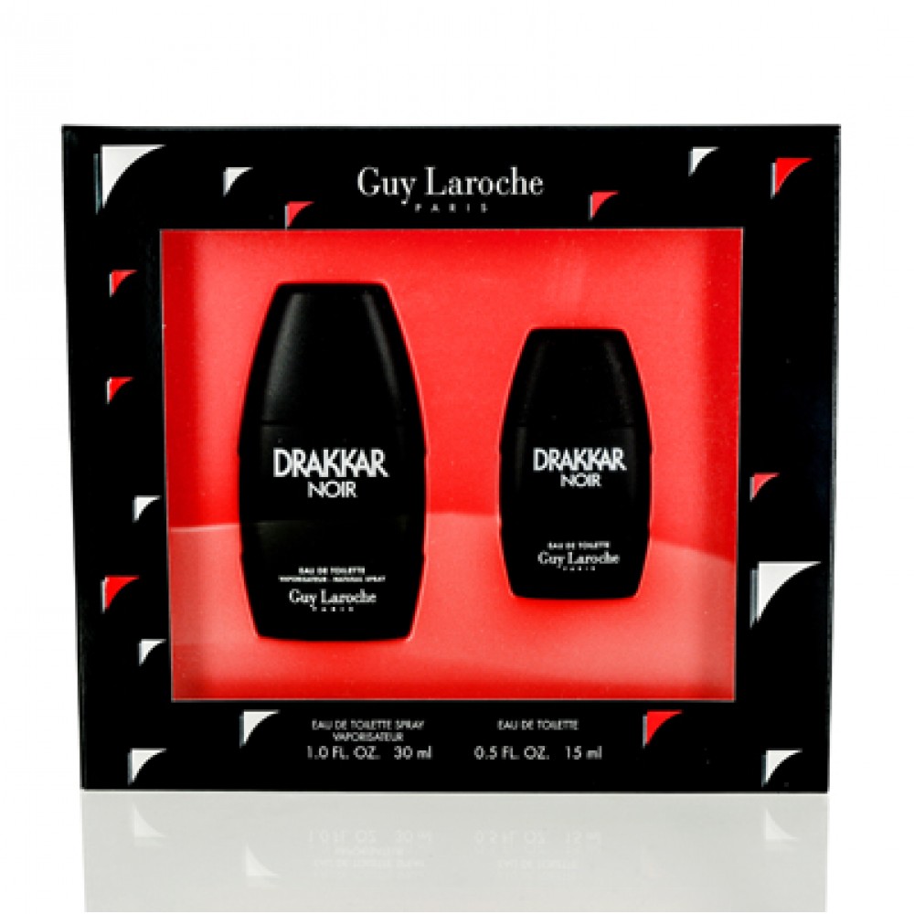 Guy Laroche Drakkar Noir for Men Gift Set