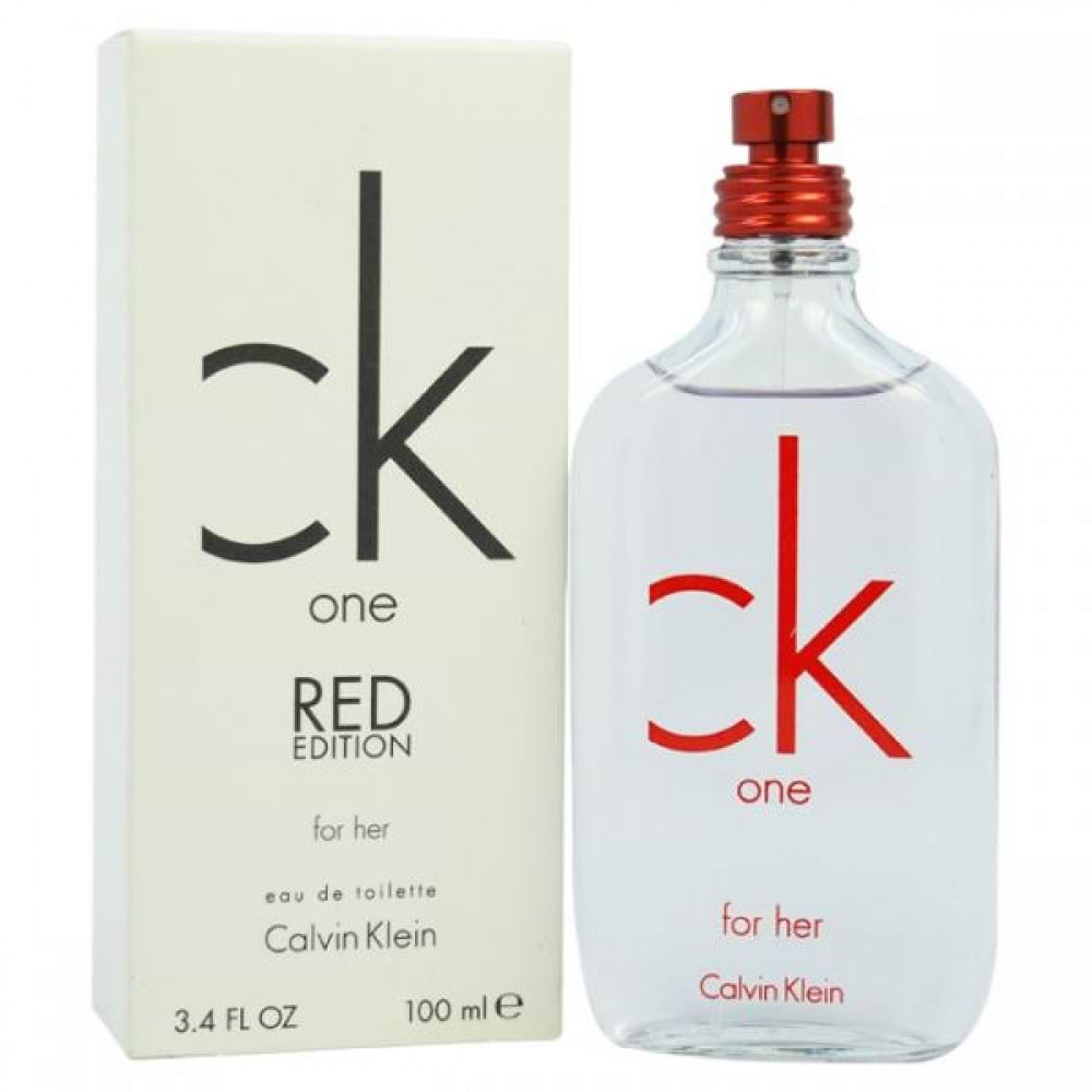 Ck One Red Edition