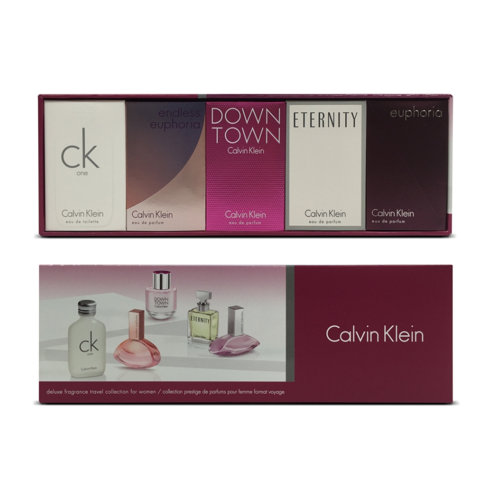 Calvin Klein Travel Size Perfume Set