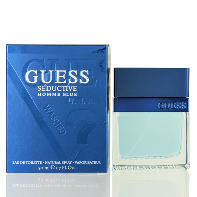 Guess Seductive Blue for Men EDT Spray